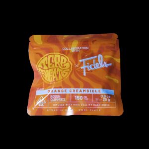 Terp Treats x Fidels Orange Creamsicle Rosin Gummies