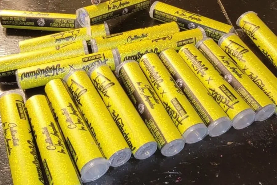 Fidels x The Hashishian Hash Hole Pre Rolls