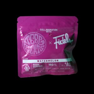 Terp Treats x Fidels Watermelon Rosin Gummies