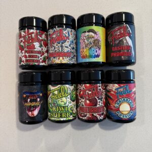 Buy Fidels 7g Flower Jars