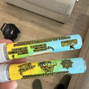 Buy Fidels x Lemon Cooler Hash Hole Pre Rolls