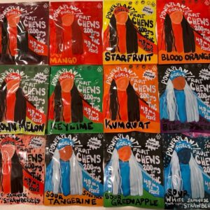 PowerPlant x Fidels Fruit Chews 200mg