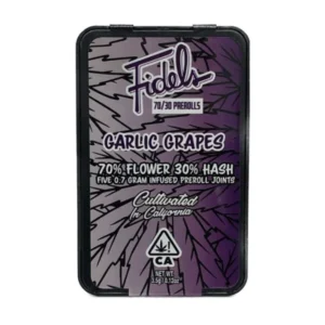 Fidels Garlic Grapes Pre Rolls