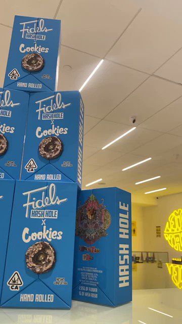 Buy Fidels Fidels x Cookies Hash Hole Pre Rolls