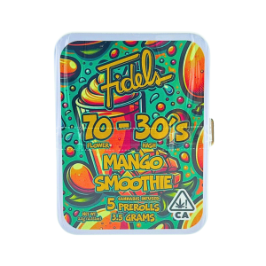 Fidels Mango Smoothie Pre Rolls