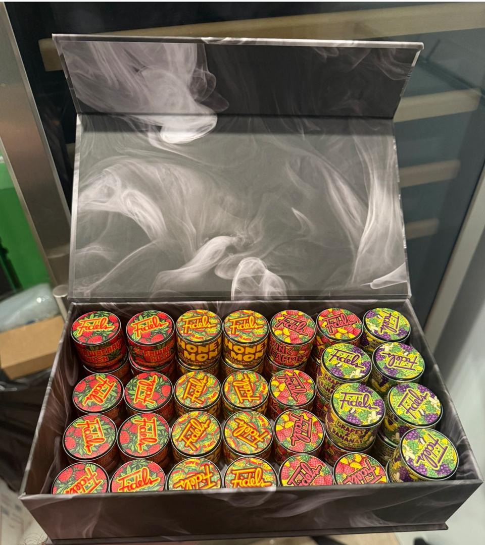 Fidels 2G Rosin Jars