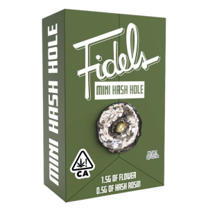 Fidels Runtz Mini Hash Hole Pre Rolls