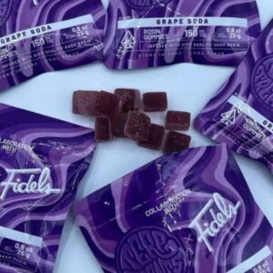 Terp Treats x Fidels Grape Soda Rosin Gummies