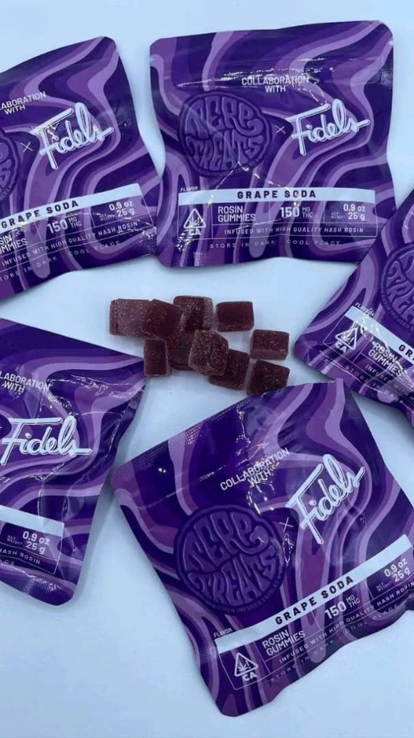 Terp Treats x Fidels Grape Soda Rosin Gummies