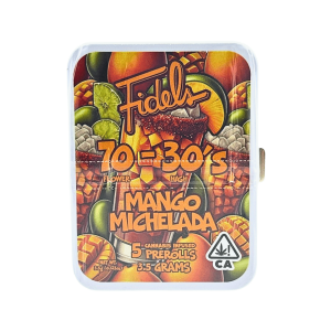 Fidels Mango Michelada Pre Rolls