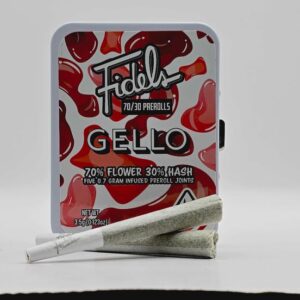 Fidels Gello Pre Rolls