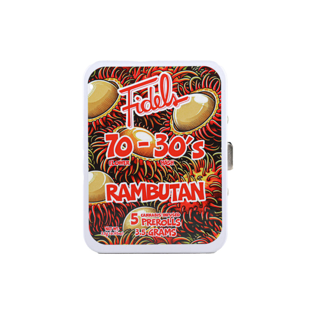 Fidels Rambutan Pre Rolls