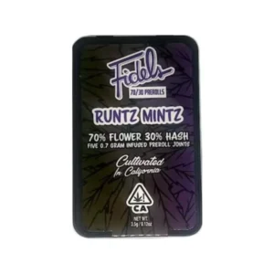 Fidels Runtz Mintz Pre Rolls