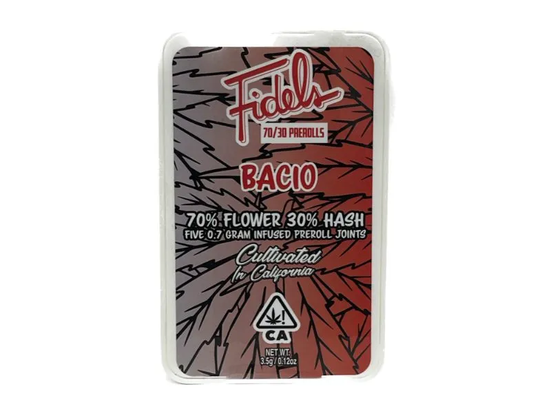 Fidels Bacio Pre Rolls