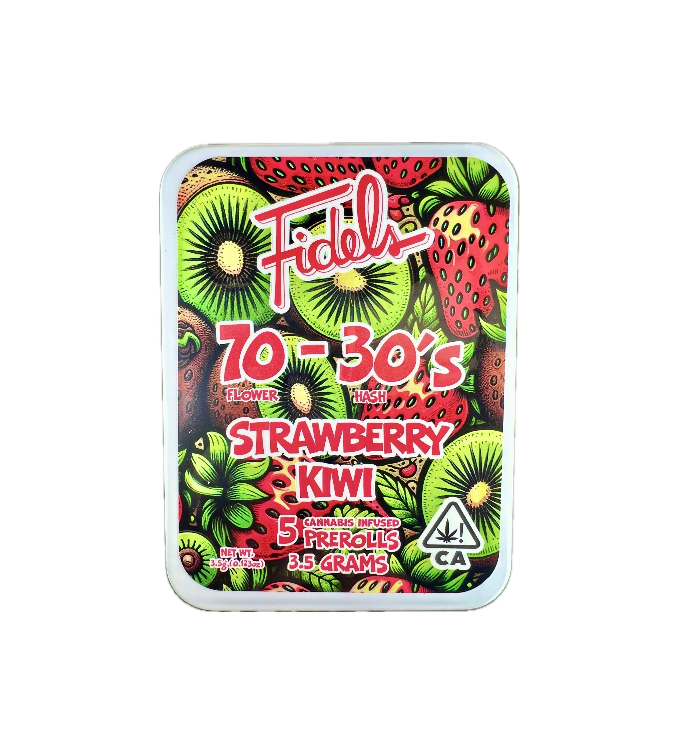 Fidels Strawberry Kiwi Pre Rolls