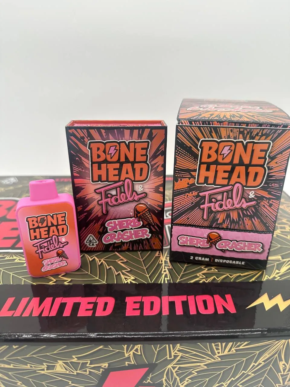 Buy Bone Head x Fidel 2G Disposable
