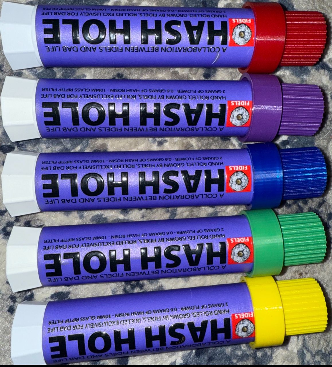 Buy Fidels x Dab Life Hash Hole Pre Rolls