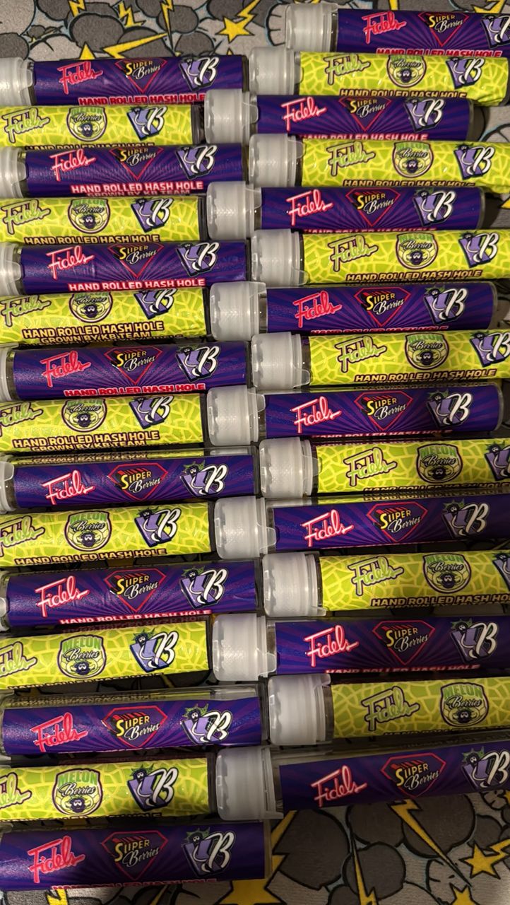 Buy Fidels x KapowBaSed Hash Hole Pre Rolls