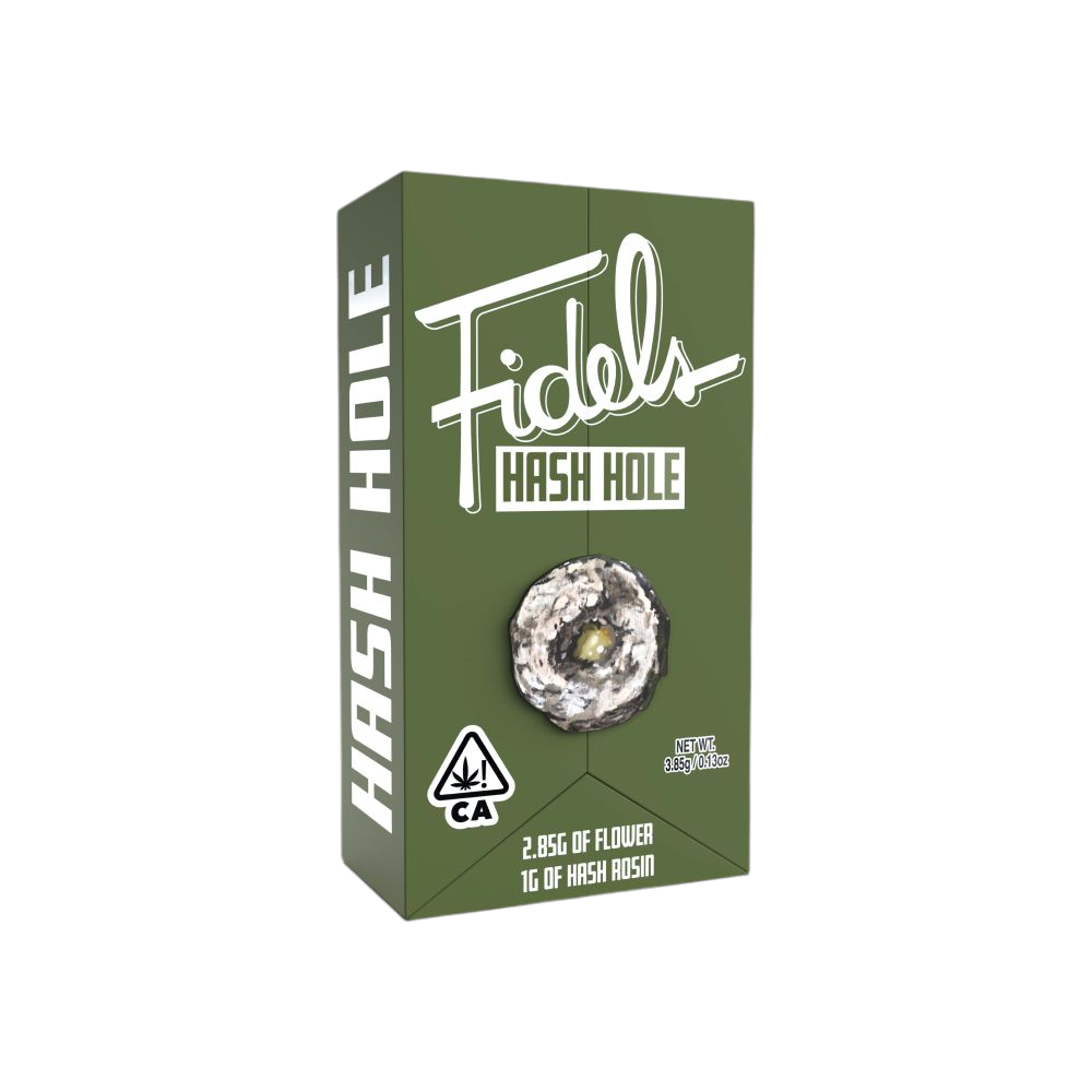 Fidels Runtz Original Hash Hole Pre Rolls