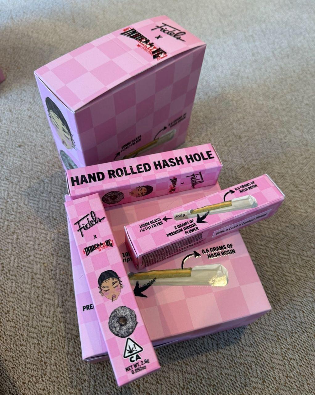 Fidels x The Marathon Cultivation x India Love Hash Hole