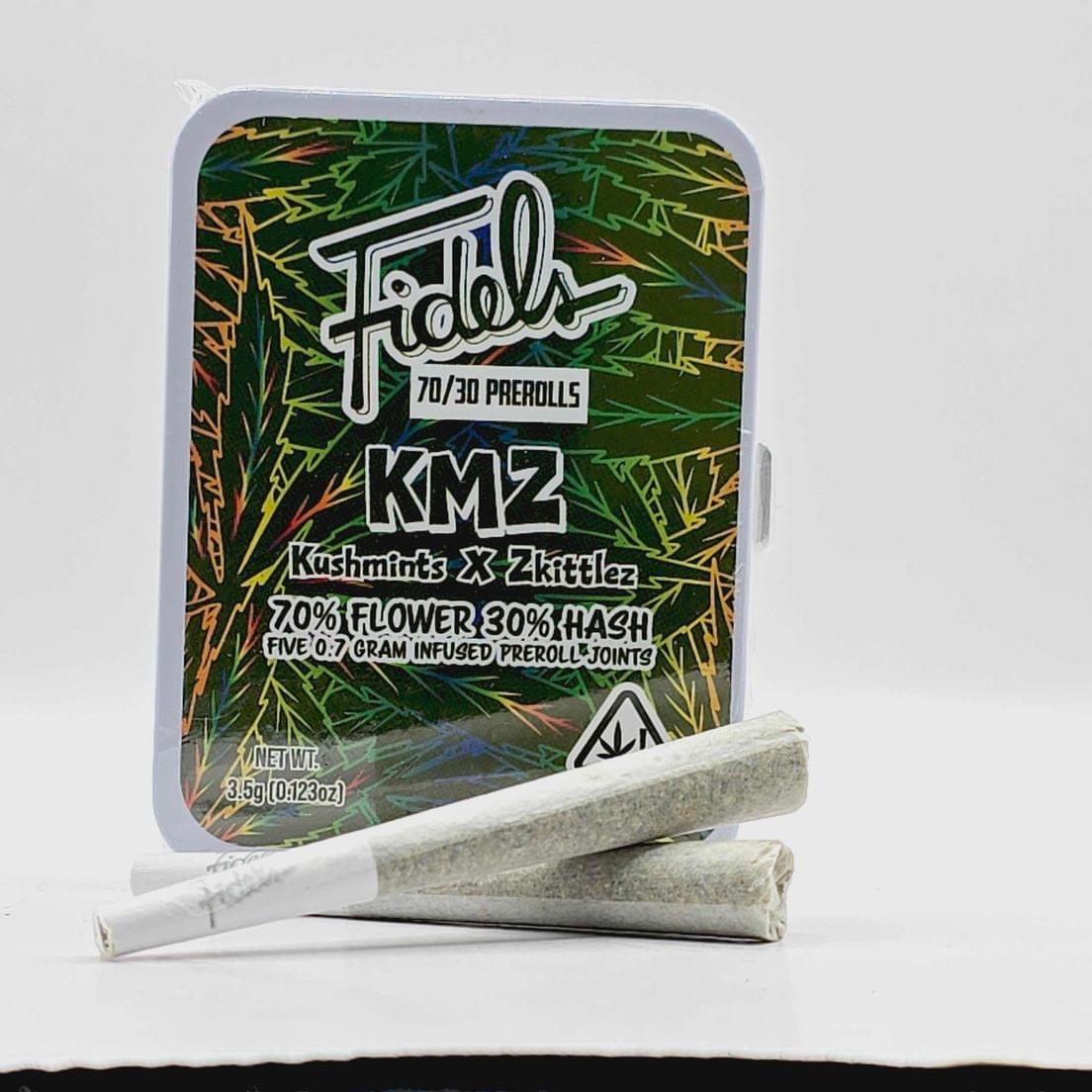 Fidels KMZ Pre Rolls