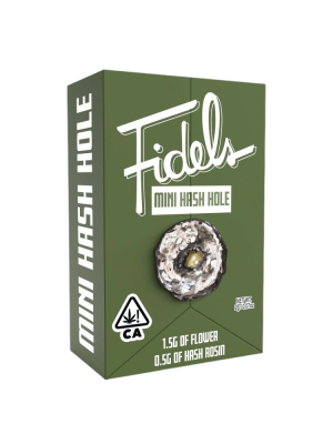 Fidels Runtz Mini Hash Hole Pre Rolls
