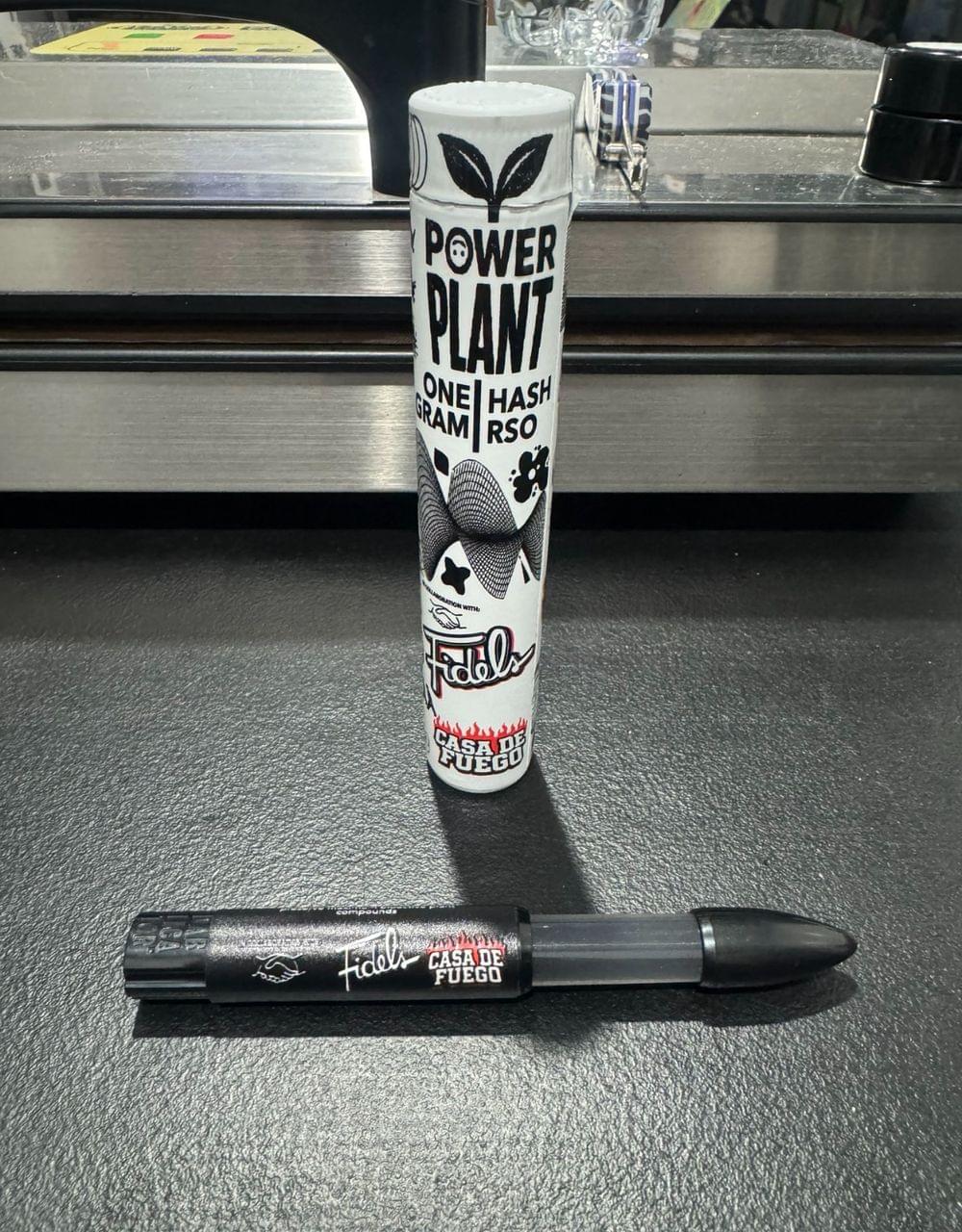 Buy Powerplant x Fidels x Casa De Fuego Hash RSO