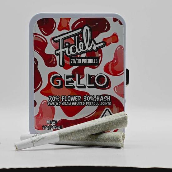 Fidels Gello Pre Rolls