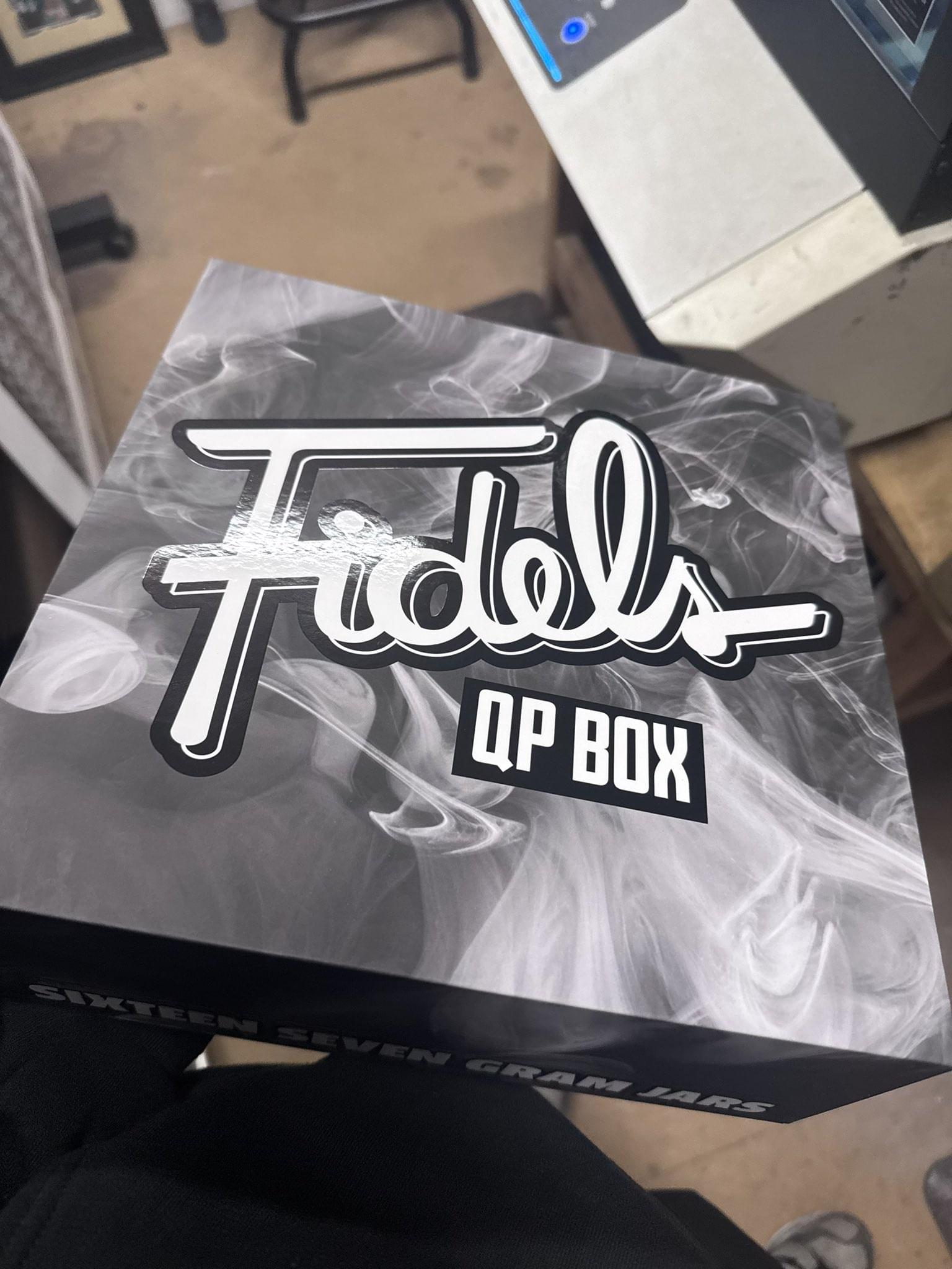 Fidels 7g Flower QP Box