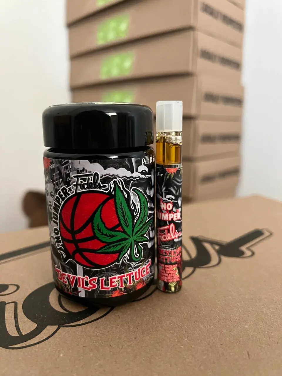 Buy No Jumper x Fidels Devil's lettuce